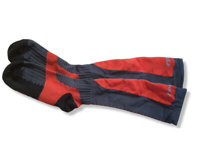 2xu Compression Sock Kompressionssocken rot/anthrazit/schwarz Herern M NEU