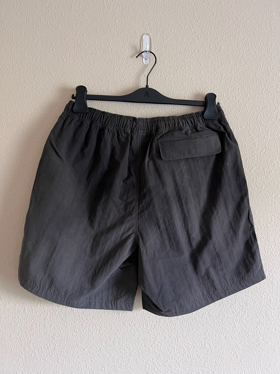 Stussy Wave Dye Nylon Shorts - Size Medium - Black - Brand Stussy Wave Dye Nylon Shorts - Size Medium - Black - Brand