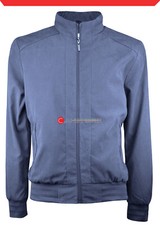 Giubbotto da uomo giubbino leggero estivo slim fit corto tipo bomber cn elastico