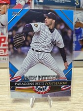 2022 Topps Update Series Andy Pettitte Paragons of the Postseason Blue #PP18