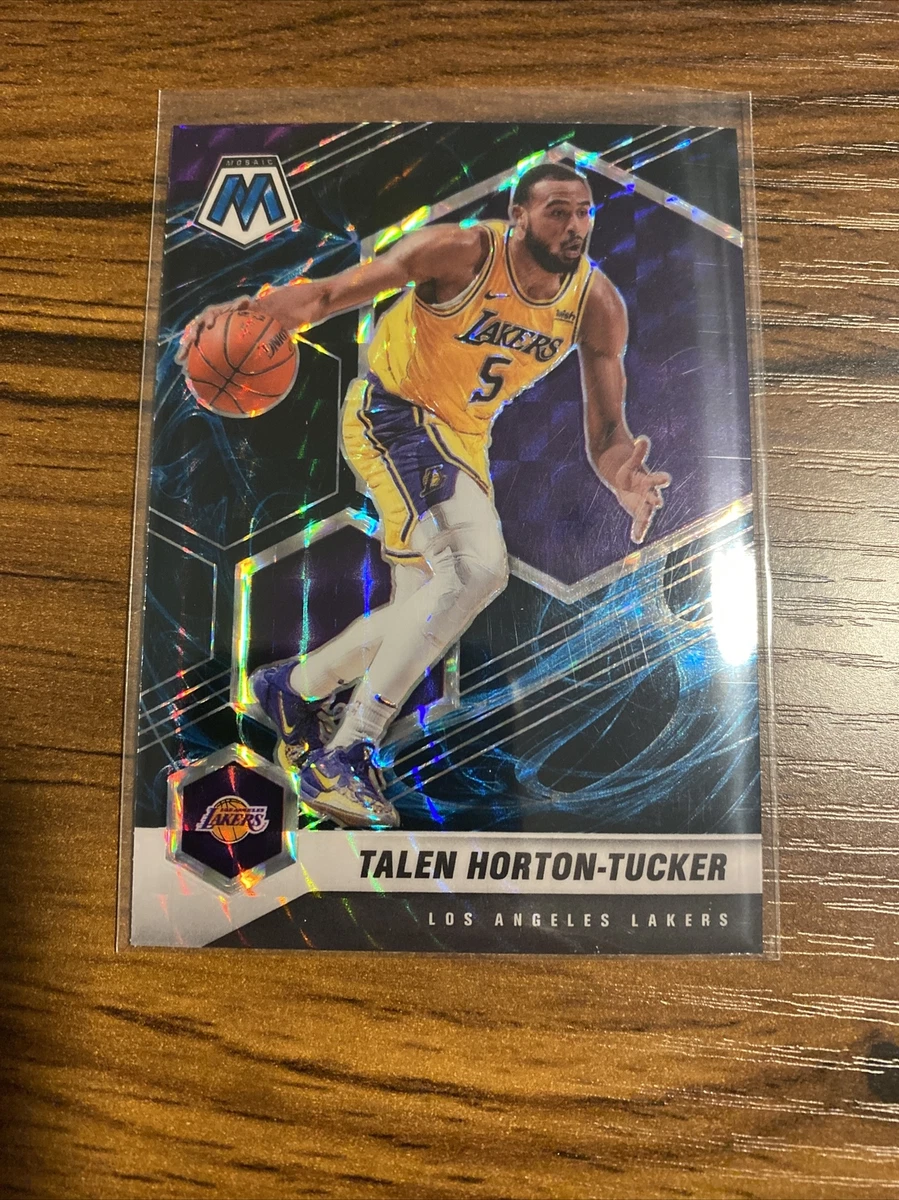 2021-22 Panini Mosaic - Talen Horton-Tucker #187 for sale | eBay