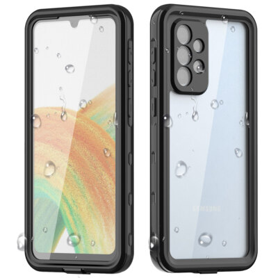 For Samsung Galaxy A33 5G Case Waterproof Shockproof Heavy Duty Underwater Cover