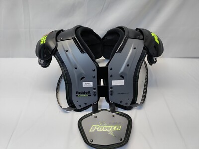 【激レア】Riddell Power Volt XL ショルダーパッド 激レア】Riddell Power Volt XL ショルダーパッド