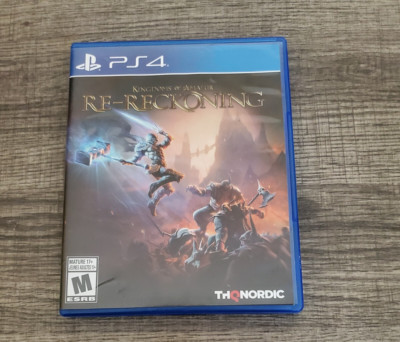 Kingdoms of Amalur Re-Reckoning (Sony PlayStation 4) PS4 Video Game No Manual