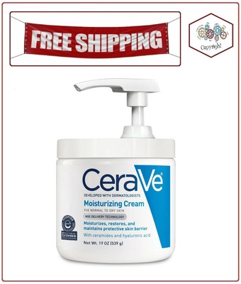 19 oz cerave moisturizing cream