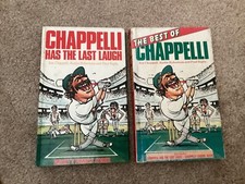 CHAPPELLI vintage cricket books