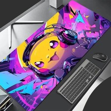 Pikachu Gaming Mouse Pad Mat Keyboard Desktop Mat Anime. SIZE : 700x300x2mm VAR6