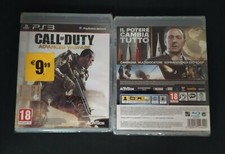 CALL OF DUTY ADVANCED WARFARE PS3 NUOVO PLAYSTATION 3 ACTIVISION
