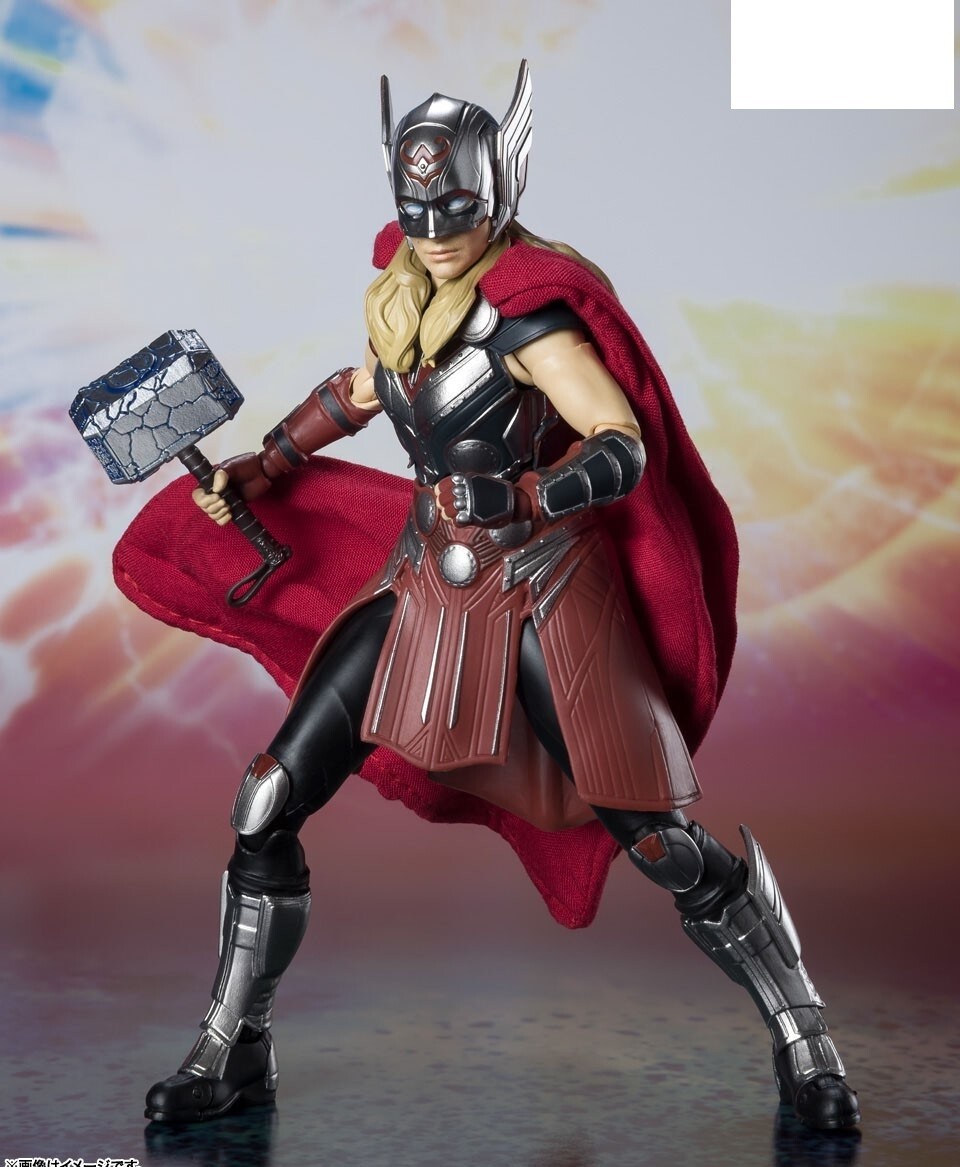 Bandai S.H.Figuarts PVC Figure - Marvel:Mighty Thor (Thor: Love and Thunder)