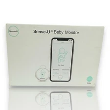 Sense-U Smart Baby Monitor SU210 Movement and Temperature Monitor