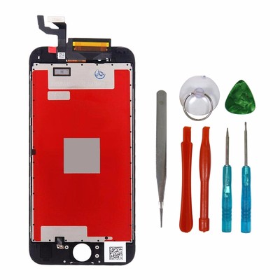 Brand New Iphone 6s Space Gray A16 Lcd Touch Screen Replacement Free Tools Ebay