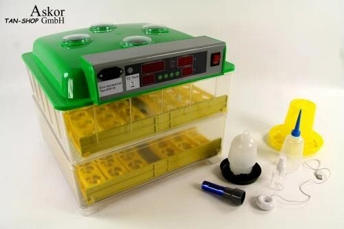 Inkubator Brutmaschine Brutkasten Brutautomat vollautomatisch o. halbautomatisch - Bild 7 von 16