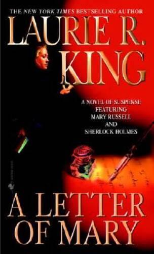 A Letter of Mary (Mary Russell Novels) - Mass Market Paperback - GOOD