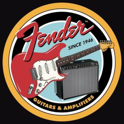 Fender Guitars Vinyl Decal Sticker Waterproof | eBay