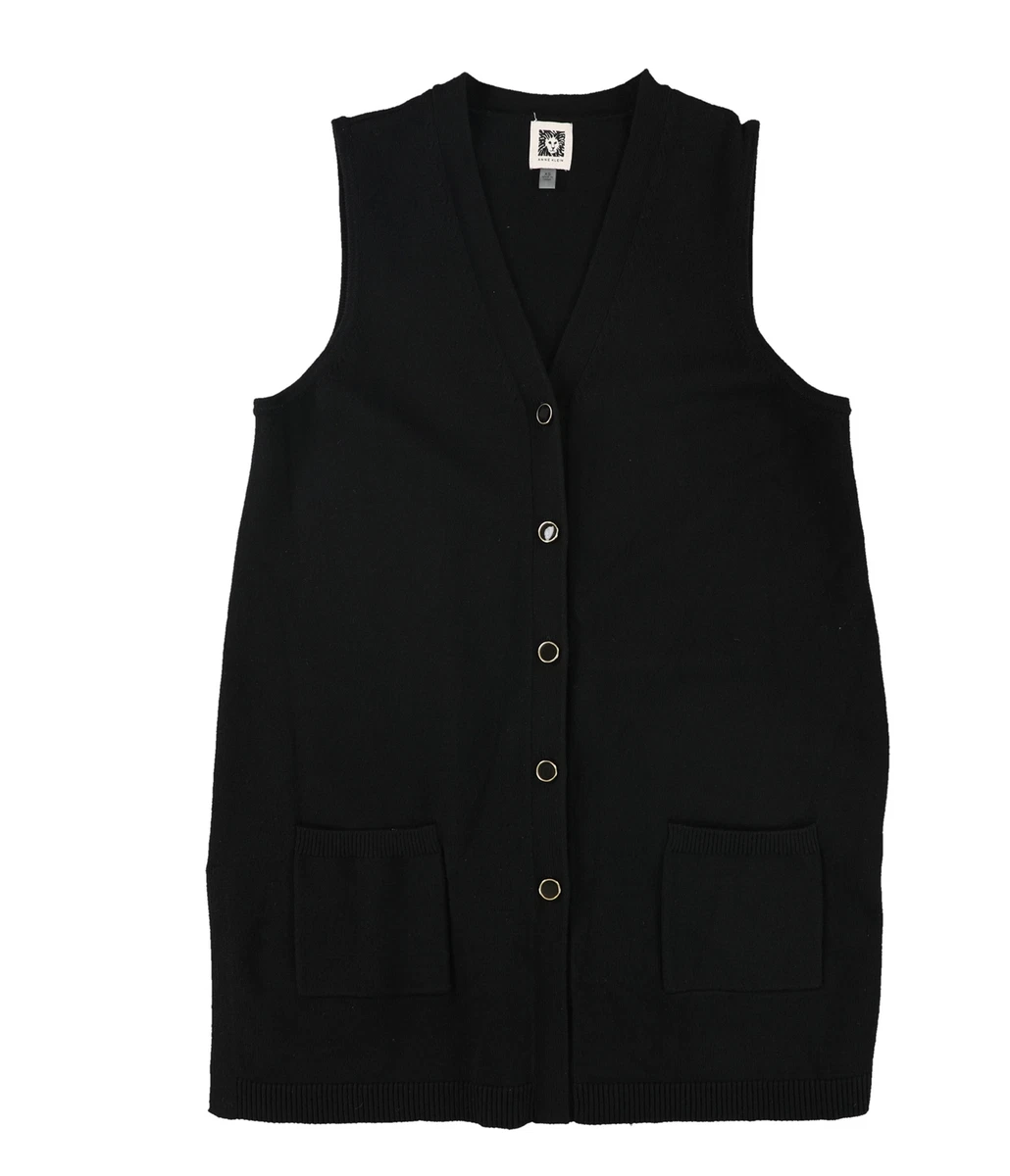 Anne top klein vest