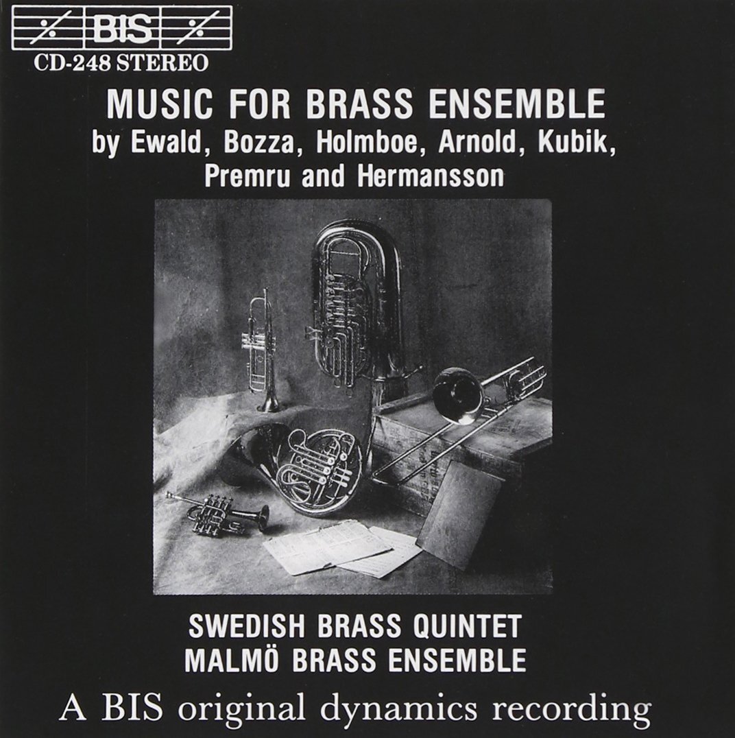 Malmo Brass:Swedish Brass 5Te Music for Brass Ensemble (Malmo Brassensemble (CD)