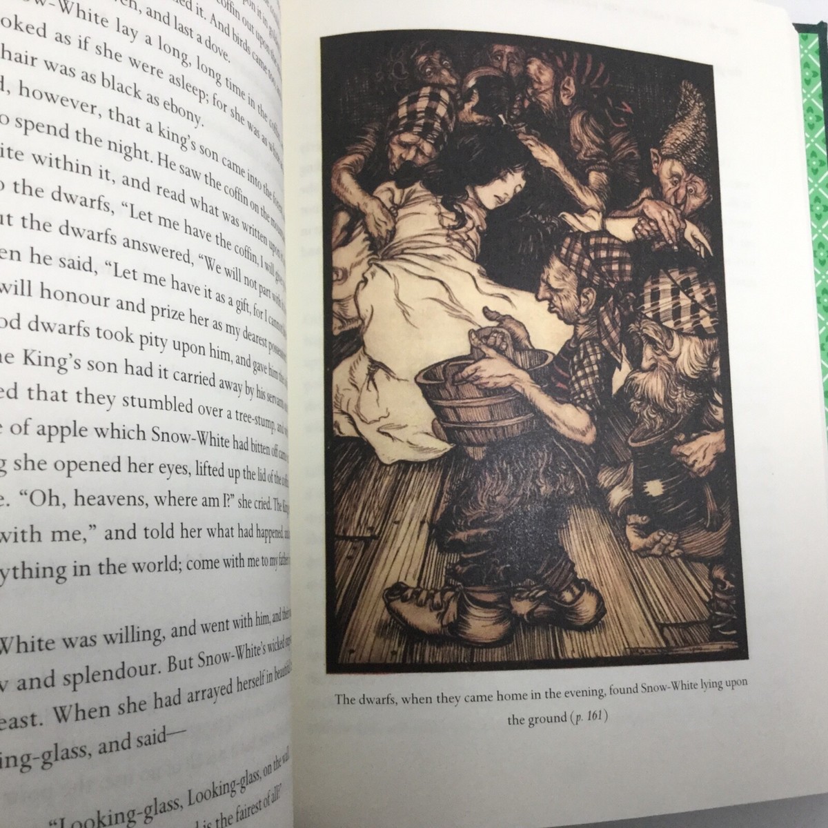 Arthur Rackham Snow White