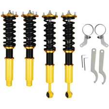 Glod Coilovers Suspension Kit for 03-08 Honda Accord Adjustable Struts Shocks 