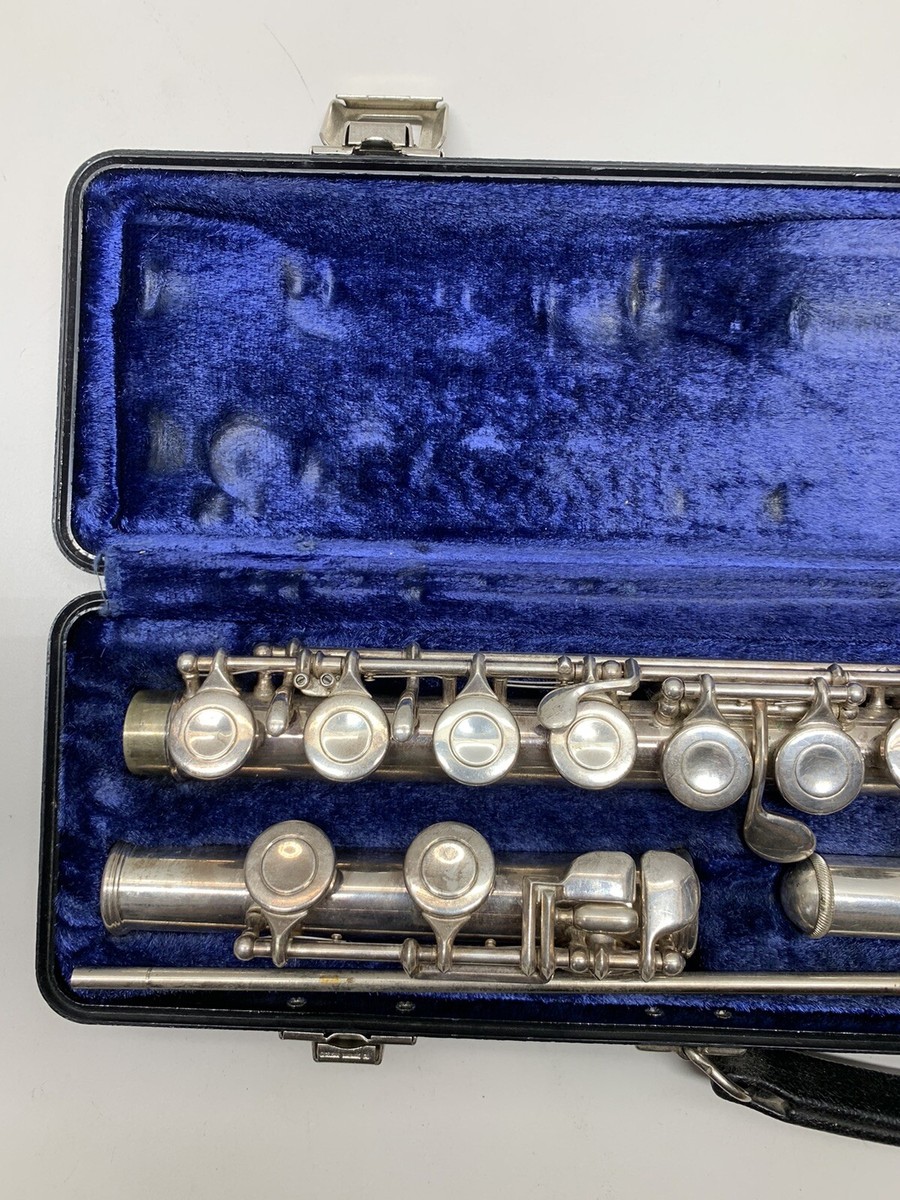 【美品】セルマー フルート BUNDY2 Bundy II The Selmer Company Flute Silver Plated w/ Hard Case