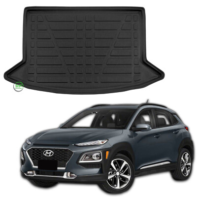 Kofferraumwanne Laderaumwanne Für Hyundai Kona Ab 2018 Ohne Rep. Satz Antirutsch