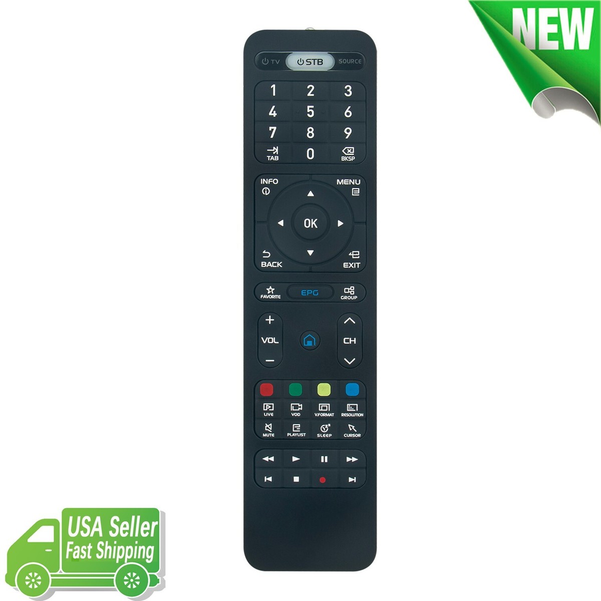 New 02F9 Replaced Remote Control fit for Dreamlink Formuler TV Box