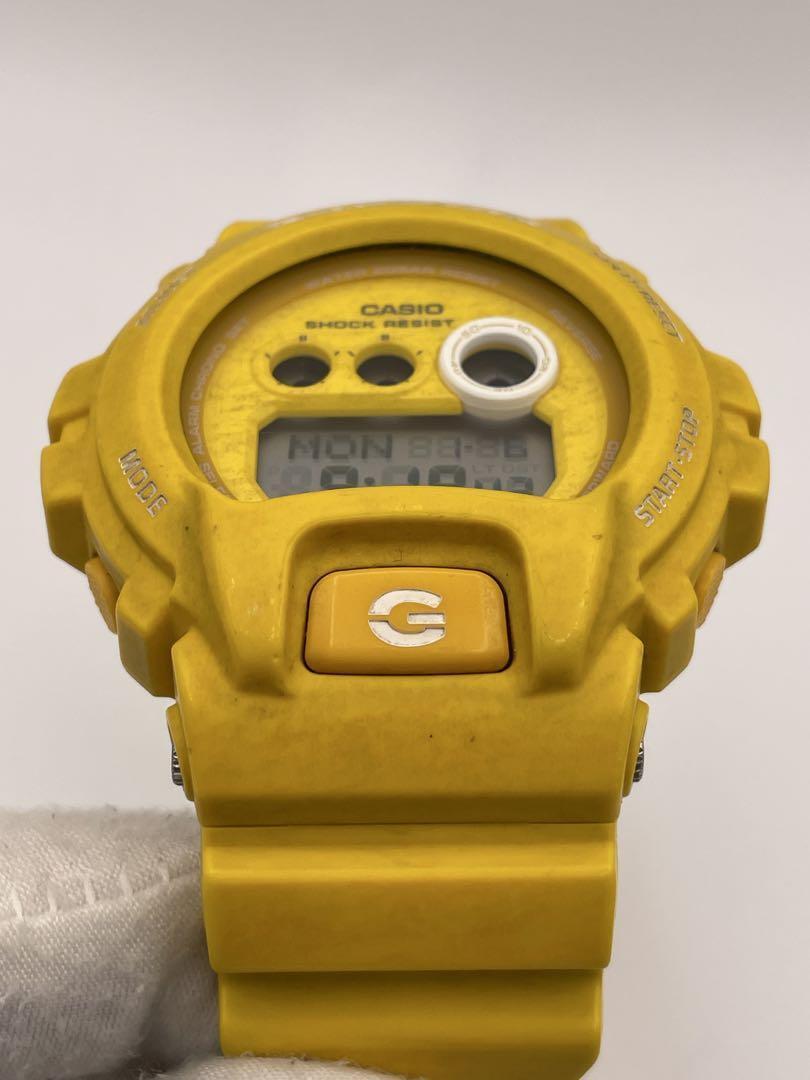 G-Shock GD-X6900HT-9JF Heather Yellow Watch - No Box or G-Shock GD-X6900HT-9JF Heather Yellow Watch - No Box or