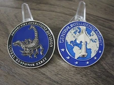 Global Response Staff CIA GRS Protective Operations Challenge Coin