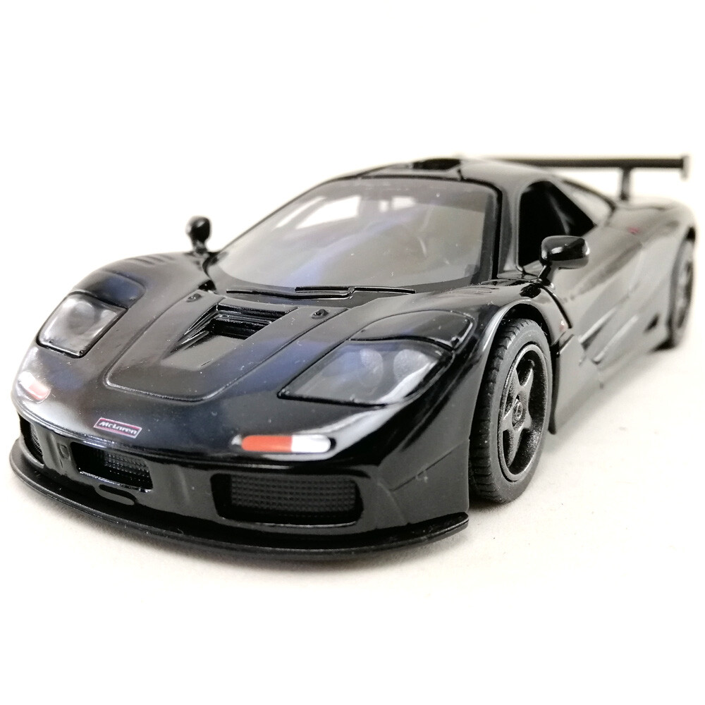 1995 McLaren F1 GTR Die-Cast Model Car Kinsmart Scale 1:34 Toy