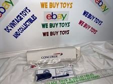 British Airways Concorde Model Push Fit Model Aeroplane Aircraft BA - Boxed