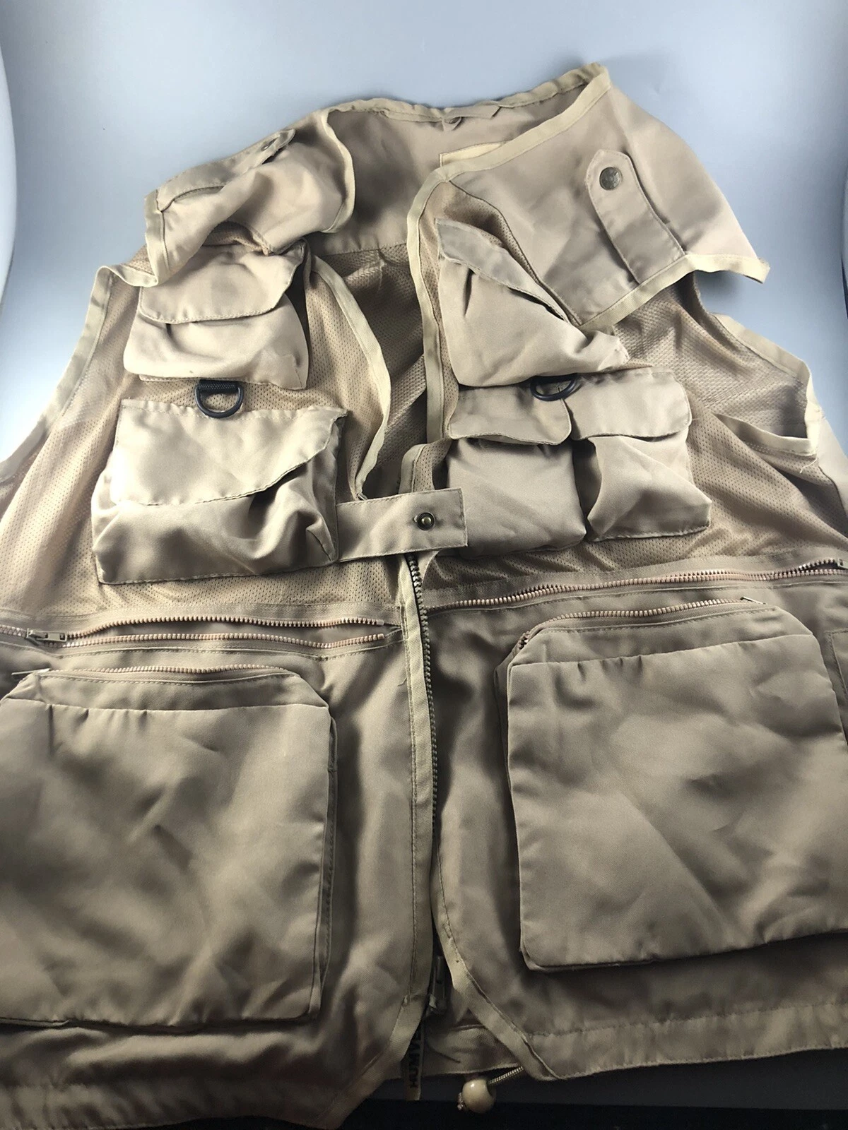 Humvee Safari Foldable Vest Shirt Hunting Fishing Photography #103994 - XL - VH4