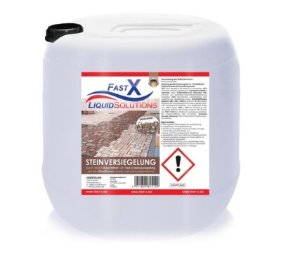 Steinversiegelung Langzeitschutz- mit Abperleffekt  20 Liter Kanister