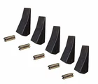 5 Backhoe / Skid / Mini Ex Bucket Teeth w/ Pins - 23, 230, 230SP, D51750, T230SP