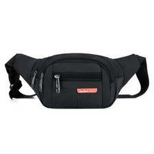 Waist Bum Bag Waterproof Women Men Fanny Pack Holiday Travel Money Belt NEW