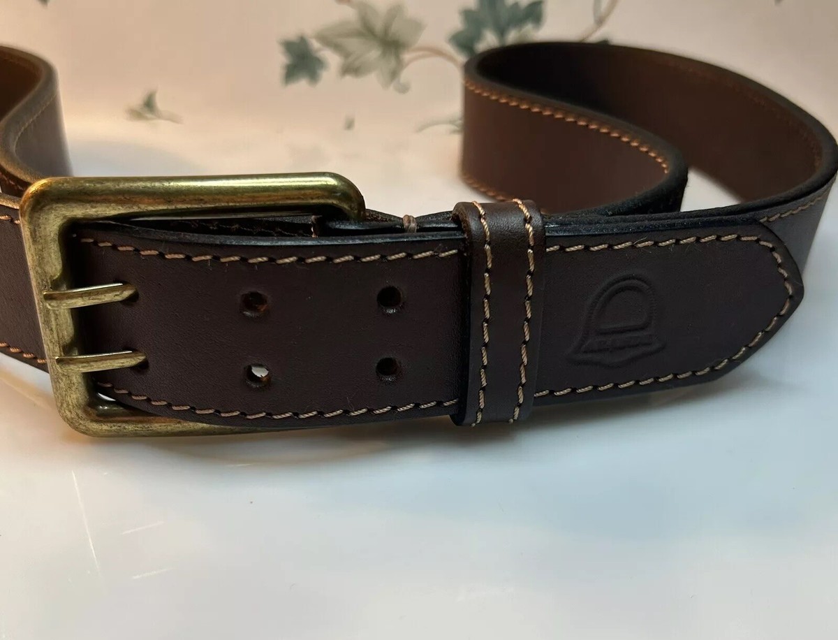 ADA Brown Leather Lucy Braided Belt ADA Women main image 4