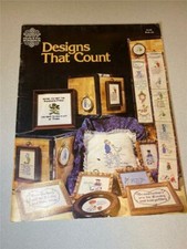 Gloria  Pat Designs That Count Book 6 Vintage 1975