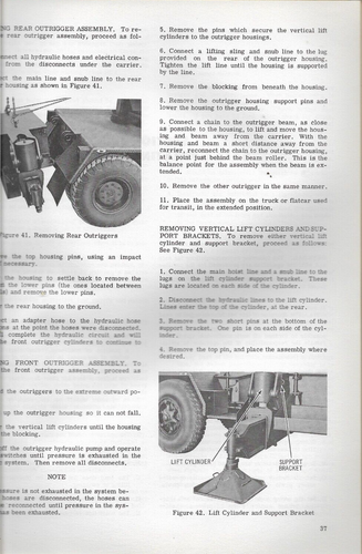 P&H HARNISCHFEGER 125 TON TRUCK CRANE Model 9125-TC Owner Operator's Manual - Picture 3 of 3