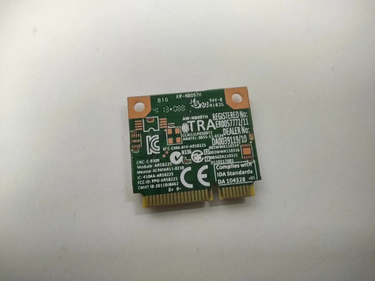Asus N56J N56JR D550C X551 WiFi Wireless Card 0C011-00040F00 | EBay