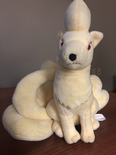 ninetales plush