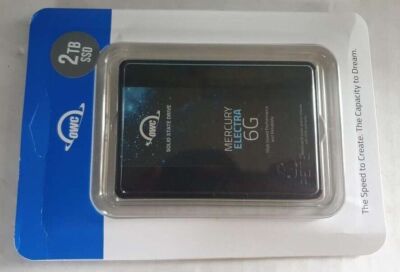 2TB OWC Mercury Electra 6G 2.5inch 7mm SATA 6.0Gb/s SSD MAC and PC Compatible