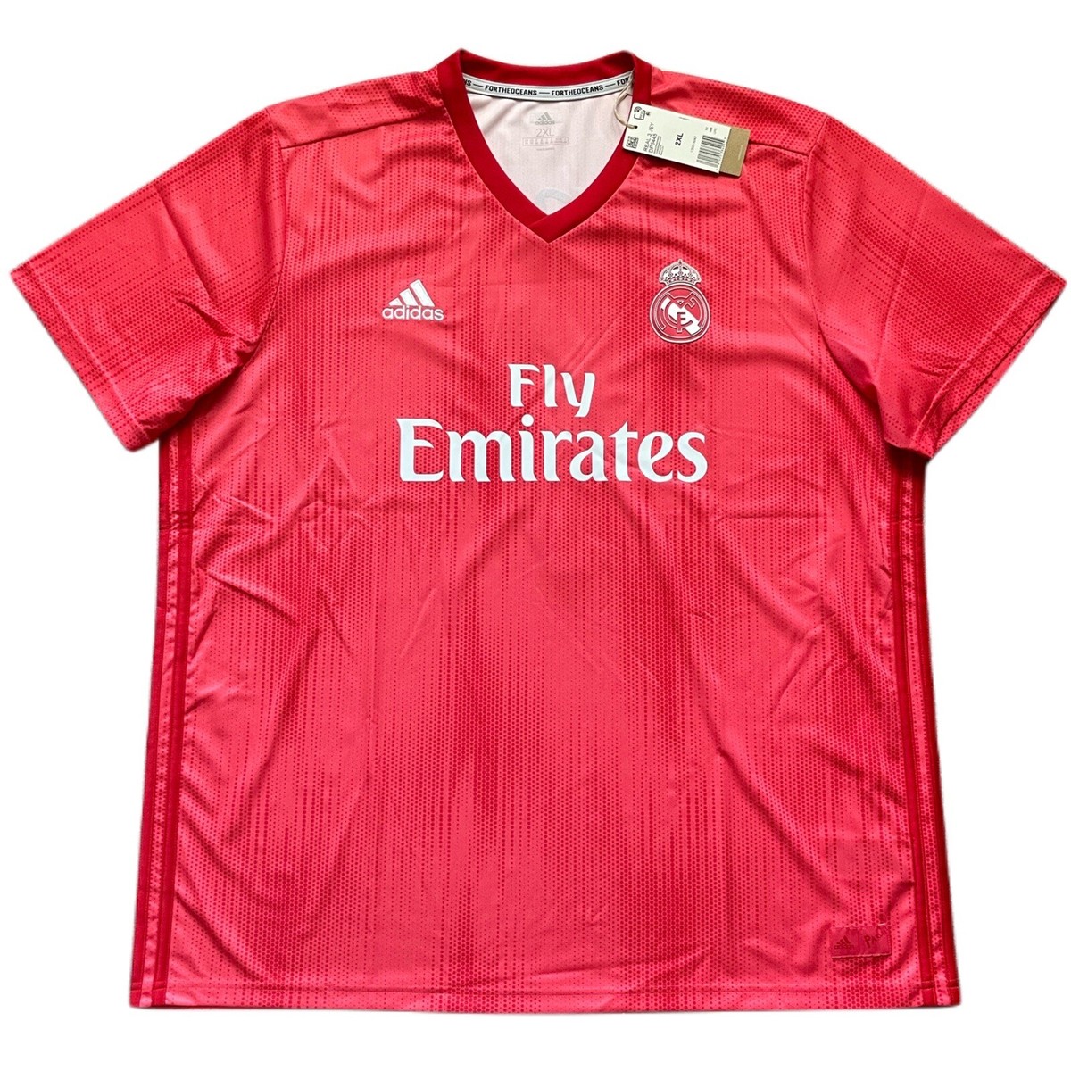 2018/19 Real Madrid Third Jersey #14 Casemiro 2XL adidas Soccer