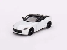 2023 Nissan Z Performance White (Mini GT) 1:64 Scale Model - TSM MGT00599