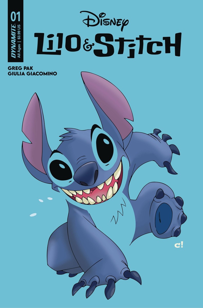 LILO & STITCH #1 | SELECT VARIANT COVERS | 2024 | eBay