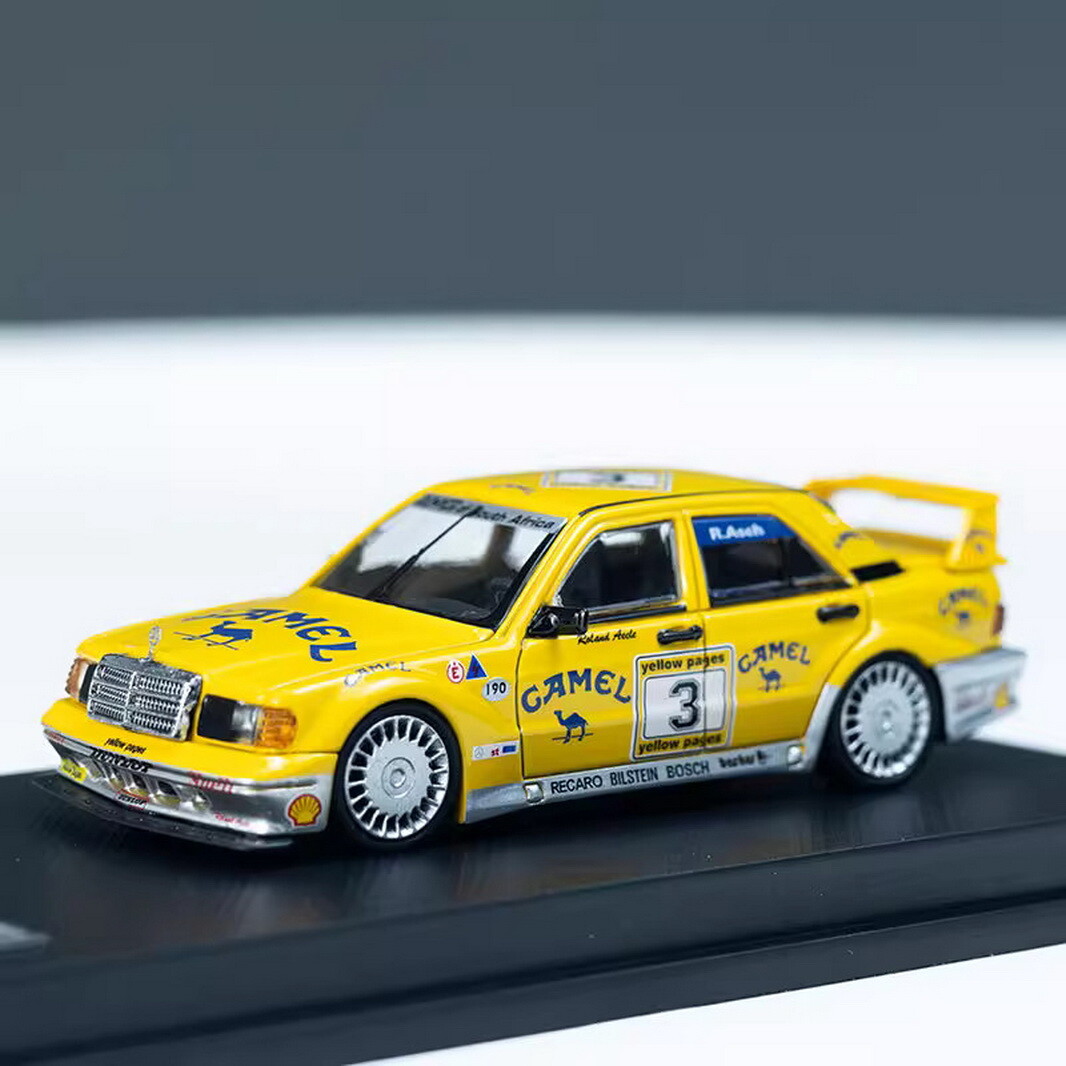 LMLF 1/64 Mercedes-Benz 190E W201 2.5-16 Evo Camel Trophy