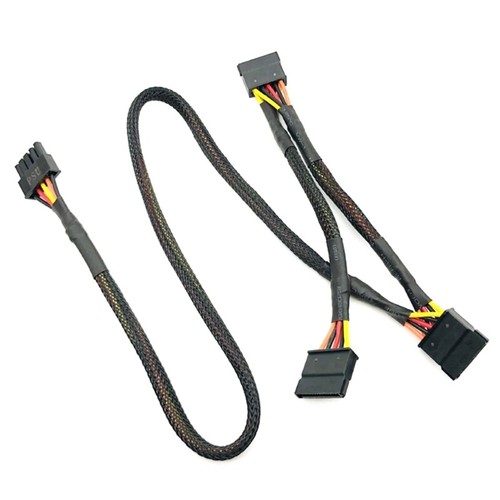 5Pin to 3 Adapter Modulars Power Supply Cable for Ocz Power Cable - Afbeelding 4 van 8