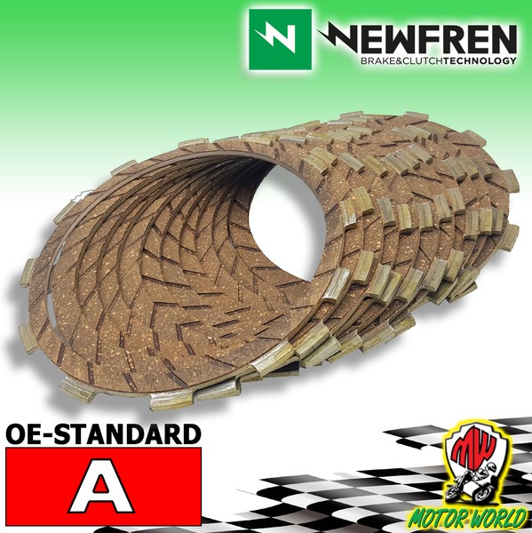 F1515A Set 11 Kupplungsscheiben Getrimmt Newfren KTM LC8 Super Duke 990 2005-image