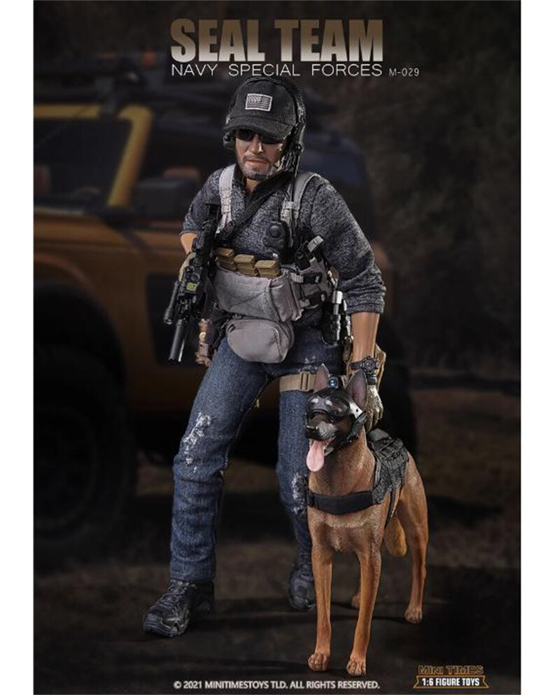 その他 MINITIMES 1/6 Navy Special Force Seal Mini Times Toys 1/6 M012 US Navy Special Forces Seal Team