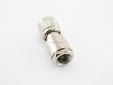 Coax Adapter FME Male to Mini-UHF Male RF Connector - USA Ham Seller
