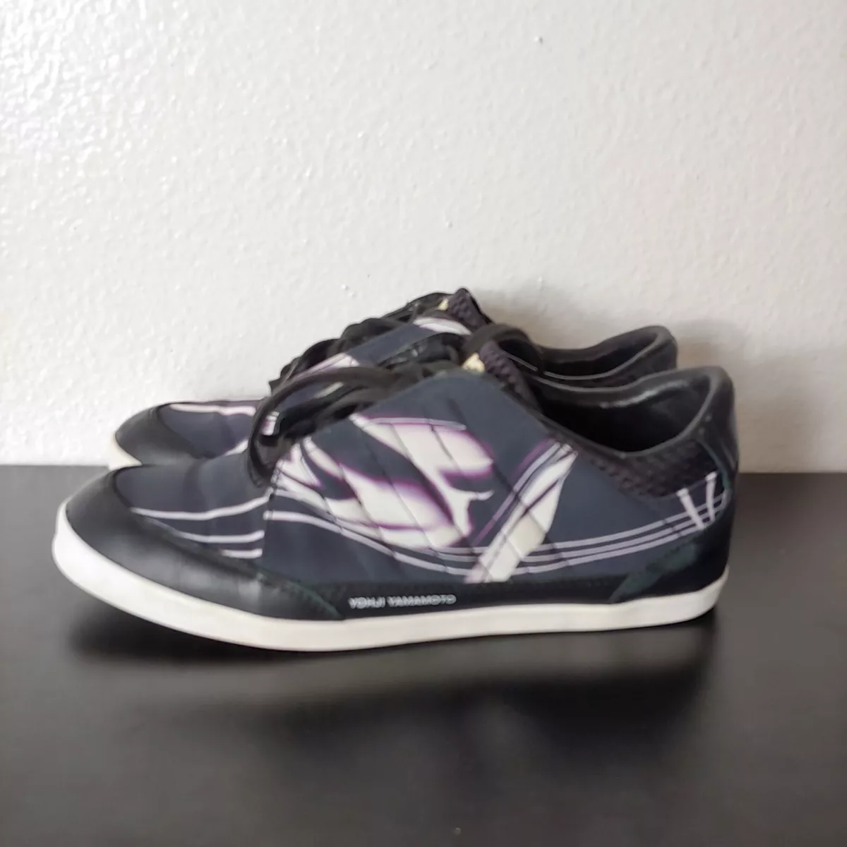 Adidas Y-3 Yohji Yamamoto Honja Low AQ5534 Limited NMD Black Sneaker Rare Sz 6