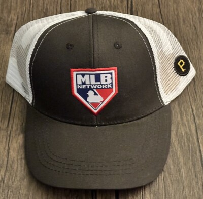 Pittsburgh Pirates MLB Network Mesh BDA Snapback Hat Cap SGA 9/29/23 BRAND NEW!
