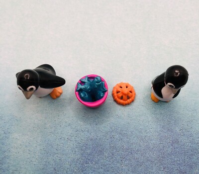 Littlest Pet Shop Kenner Vintage Sea World Stars Pete and Penny